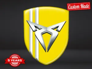 Seat Cupra Fensteraufkleber Pro Max Stilvoll Robust Fahrzeug